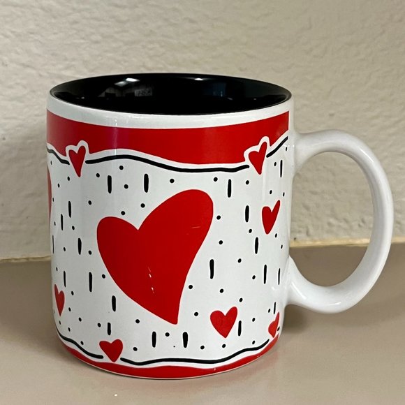 Heart Mug - Valentine's Day Inspired - Picture 1 of 6